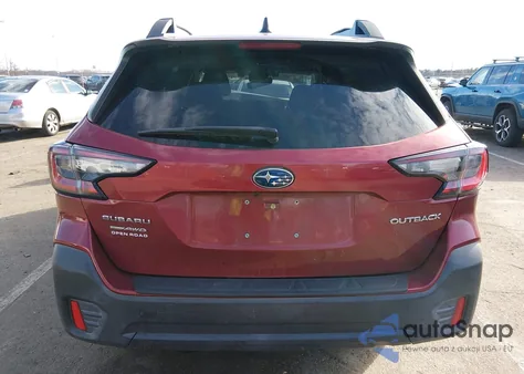 2020 Subaru Outback Premium from USA, damaged, VIN 4S4BTACC9L3110233